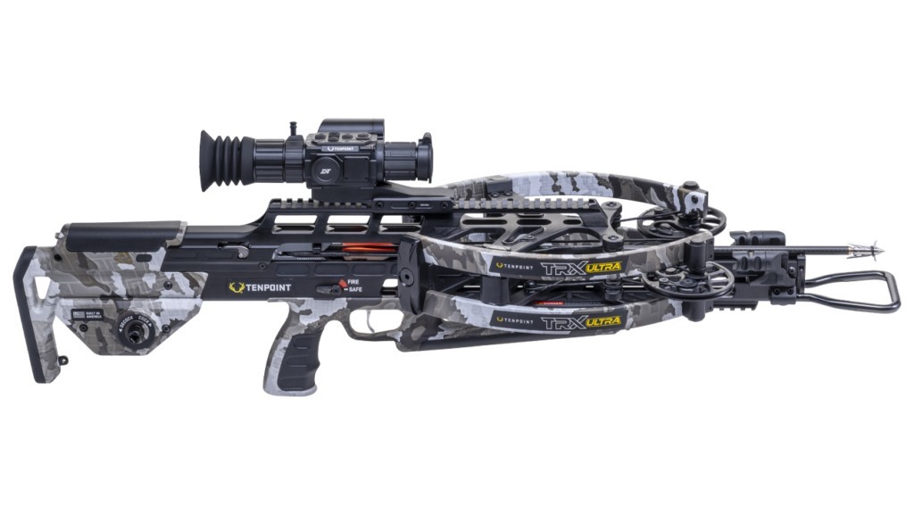TenPoint TRX Ultra Vision Crossbow Package in Vektra Camo NEW!!! EXTRAS!!