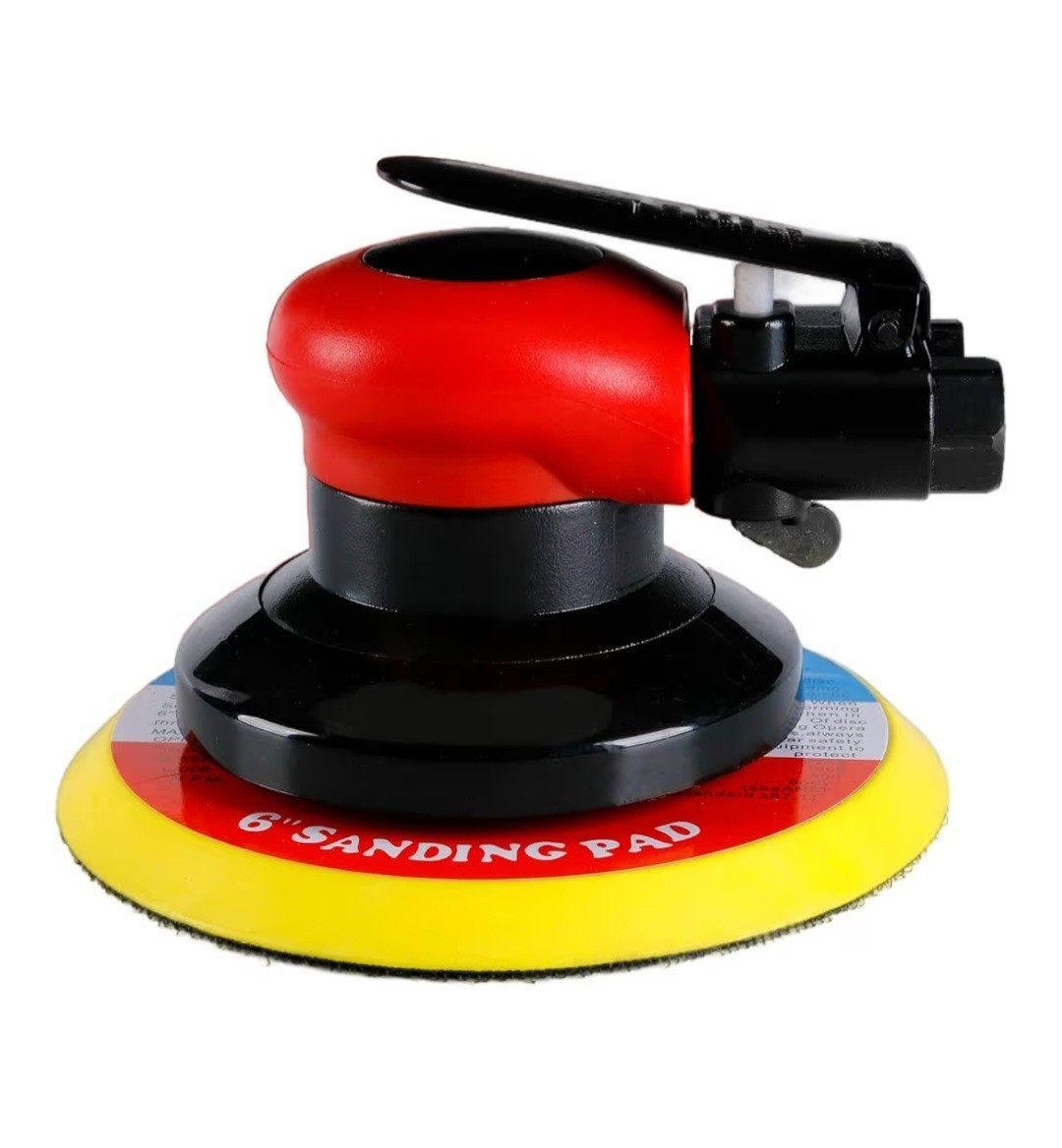 Professional Air Random Orbital Sander, Heavy Duty Dual Action Pneumatic Palm...