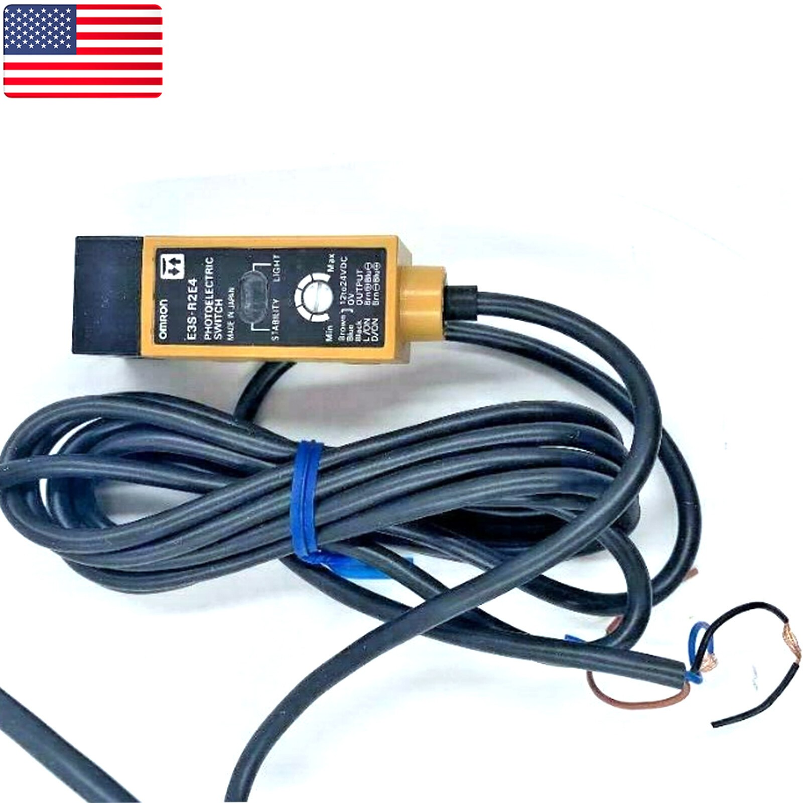 1PC New For Omron E3S-R2E4 Photoelectric Switch Sensor - US Stock