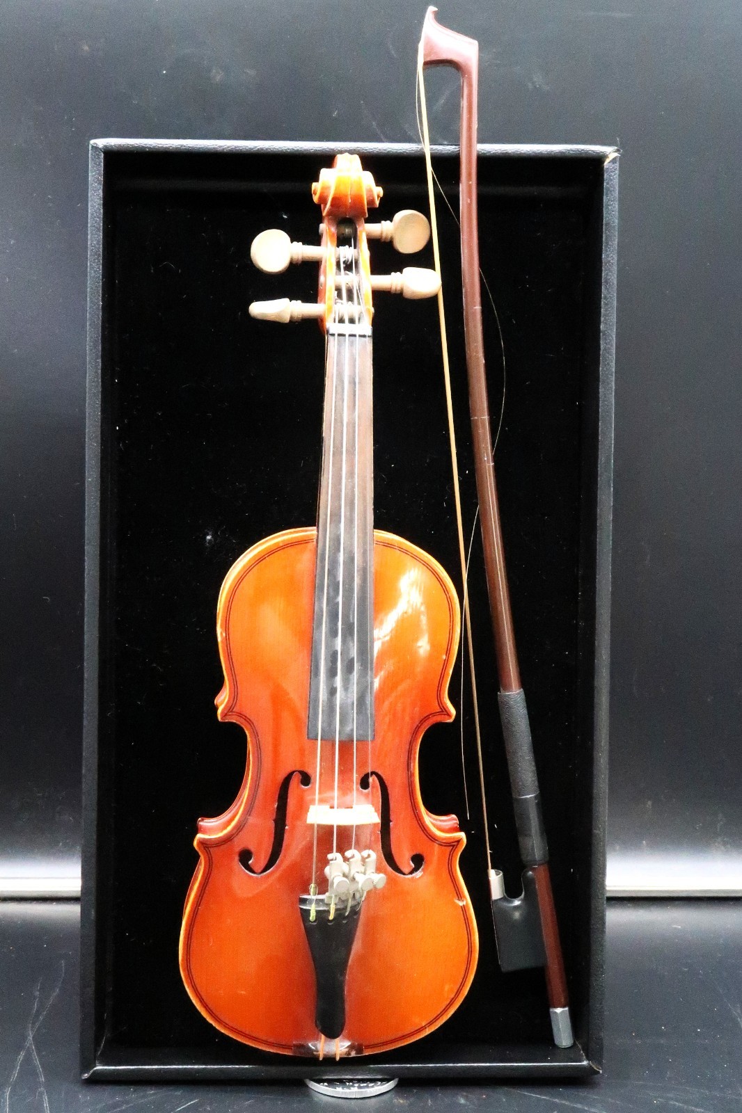 Vtg Kiso Suzuki Violin #7 Size 1/16 Made In Japan W/ Bow 1974 Musical Instrument