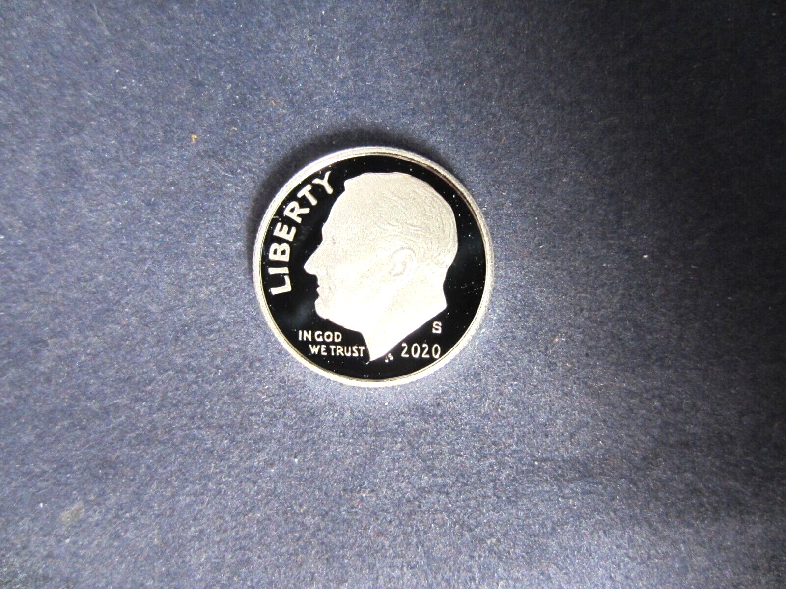 2020-S Silver Roosevelt Dime Deep Cameo Mirror Proof Upper Grading Range