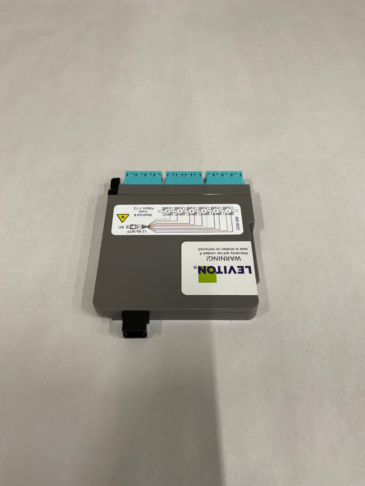 Leviton 31LM1-BCN Module 12 fib MTP Method B Core Fiber Breakout Module #2
