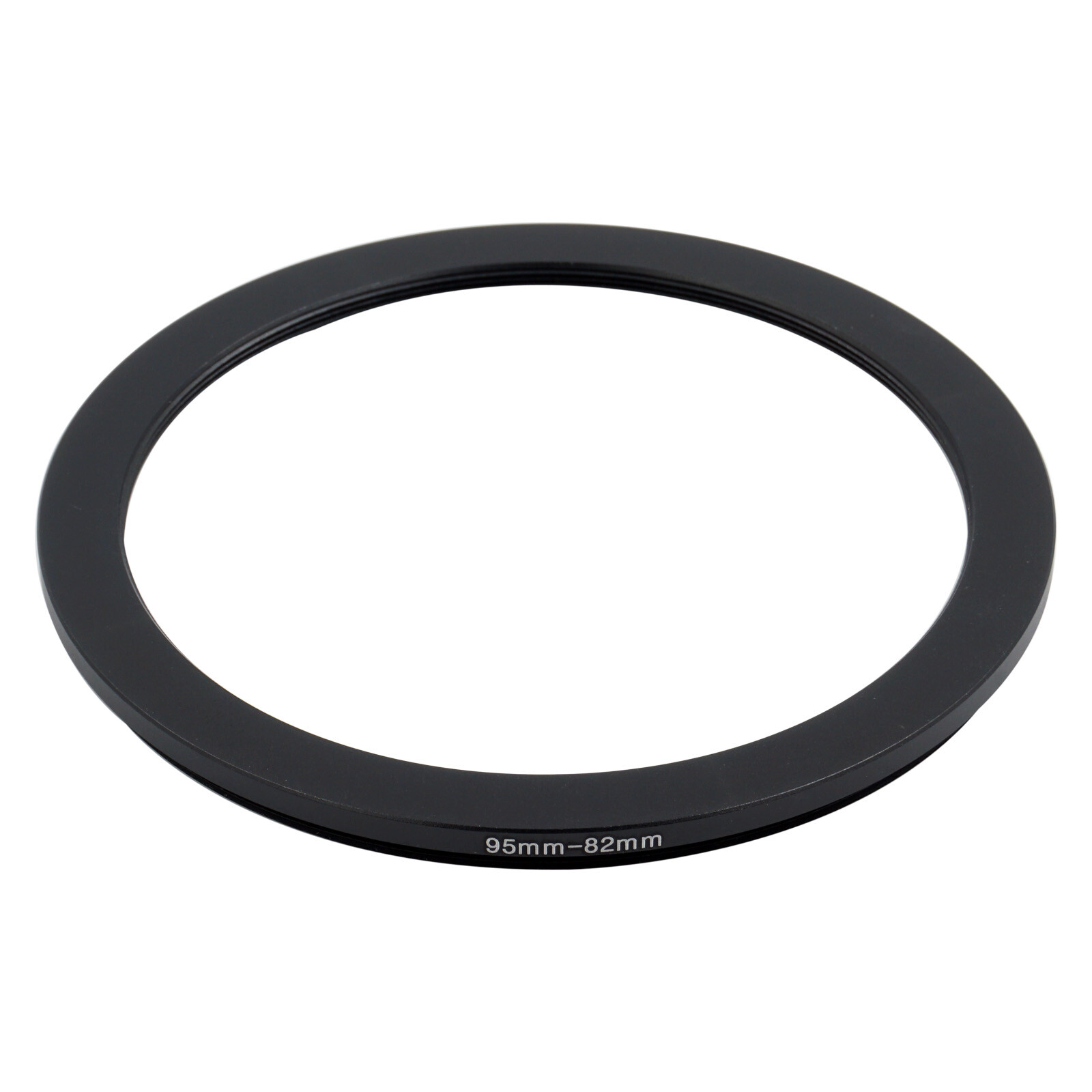 95mm-82mm Step Down Filter Ring 95mm x1 Male to 82mm x0.75 Female Lens adapter