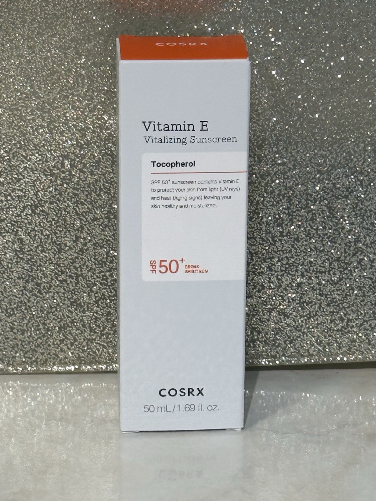 COSRX Vitamin E Vitalizing Sunscreen SPF 50 Tocopherol