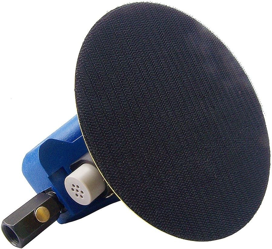 6“ Random Orbit Air Sanders 6 Inch, Blue