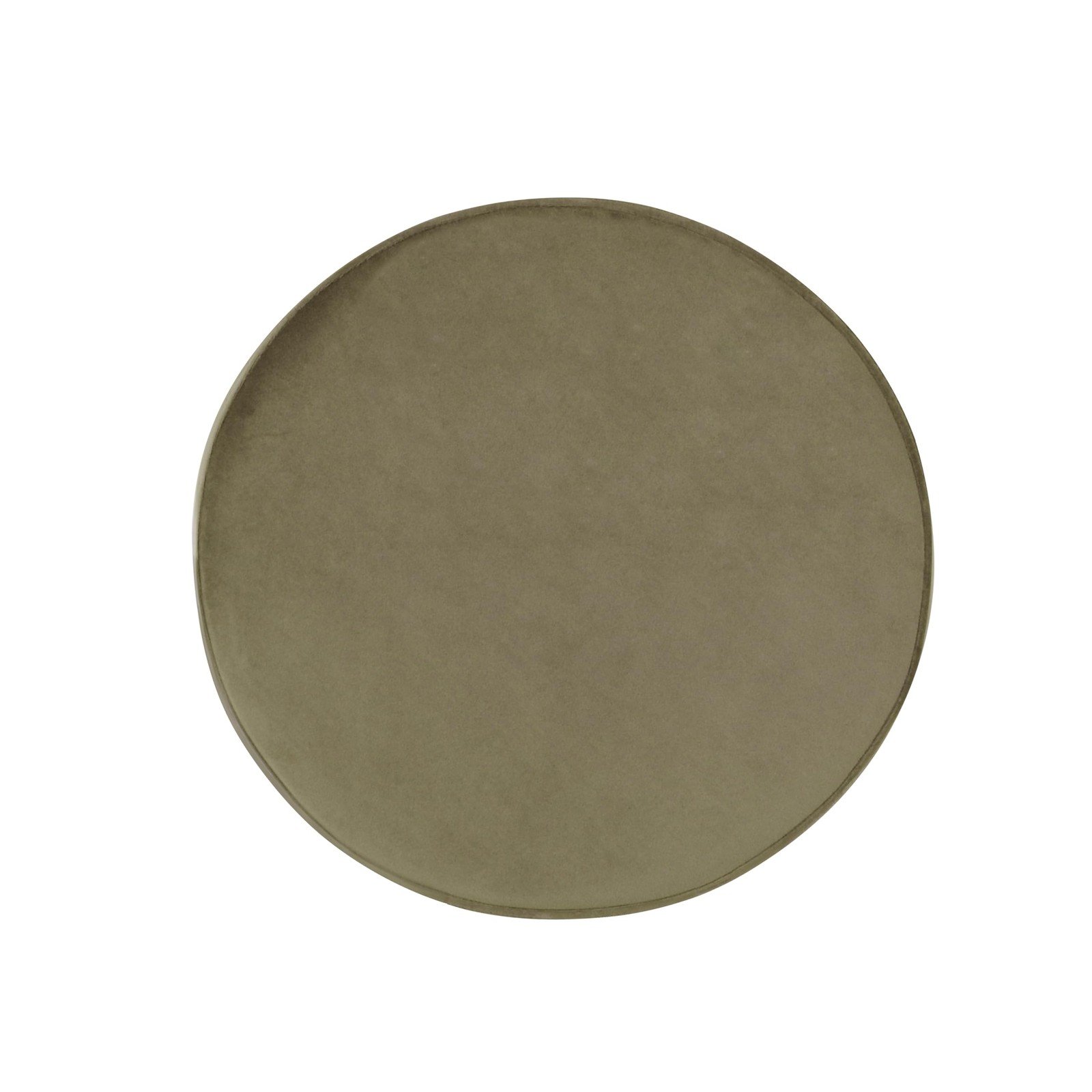 Home Decor | Upholstered Round Storage Ottoman | Ottoman with Storage for Liv...