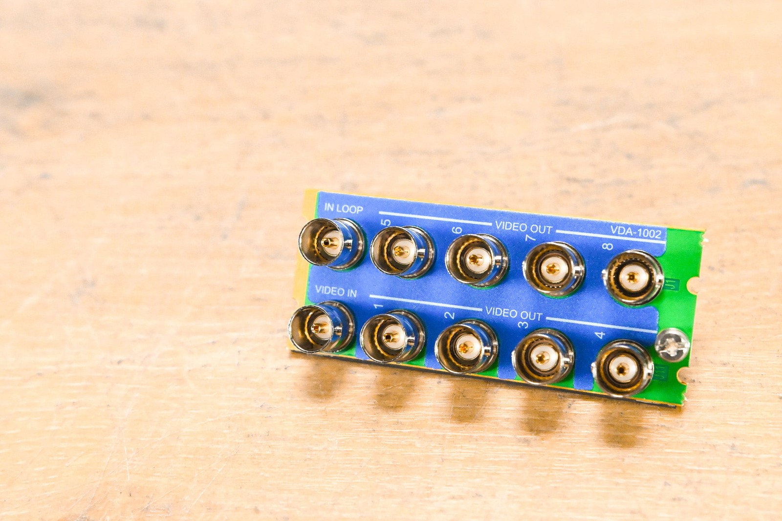 Miranda VDA-1002 Rear I/O Module for Densité Frame CG0118M