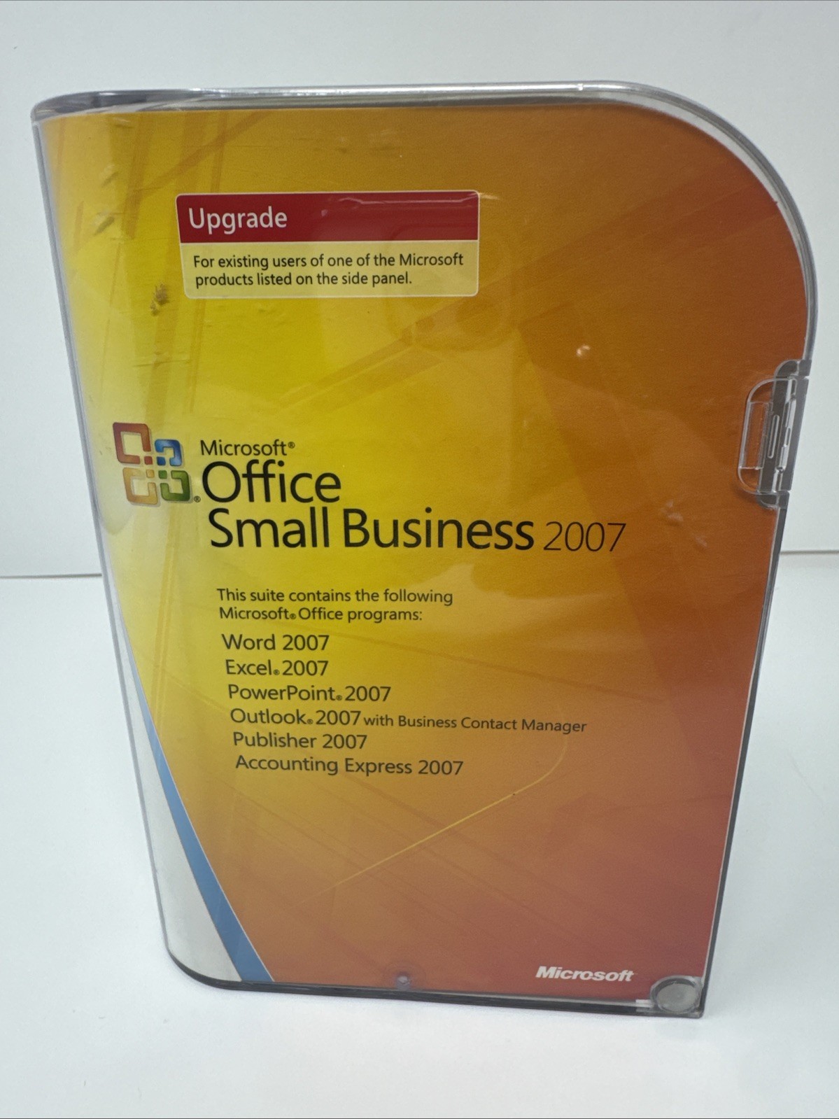MICROSOFT OFFICE Small Business Edition 2007 UPGRADE w/ Key number