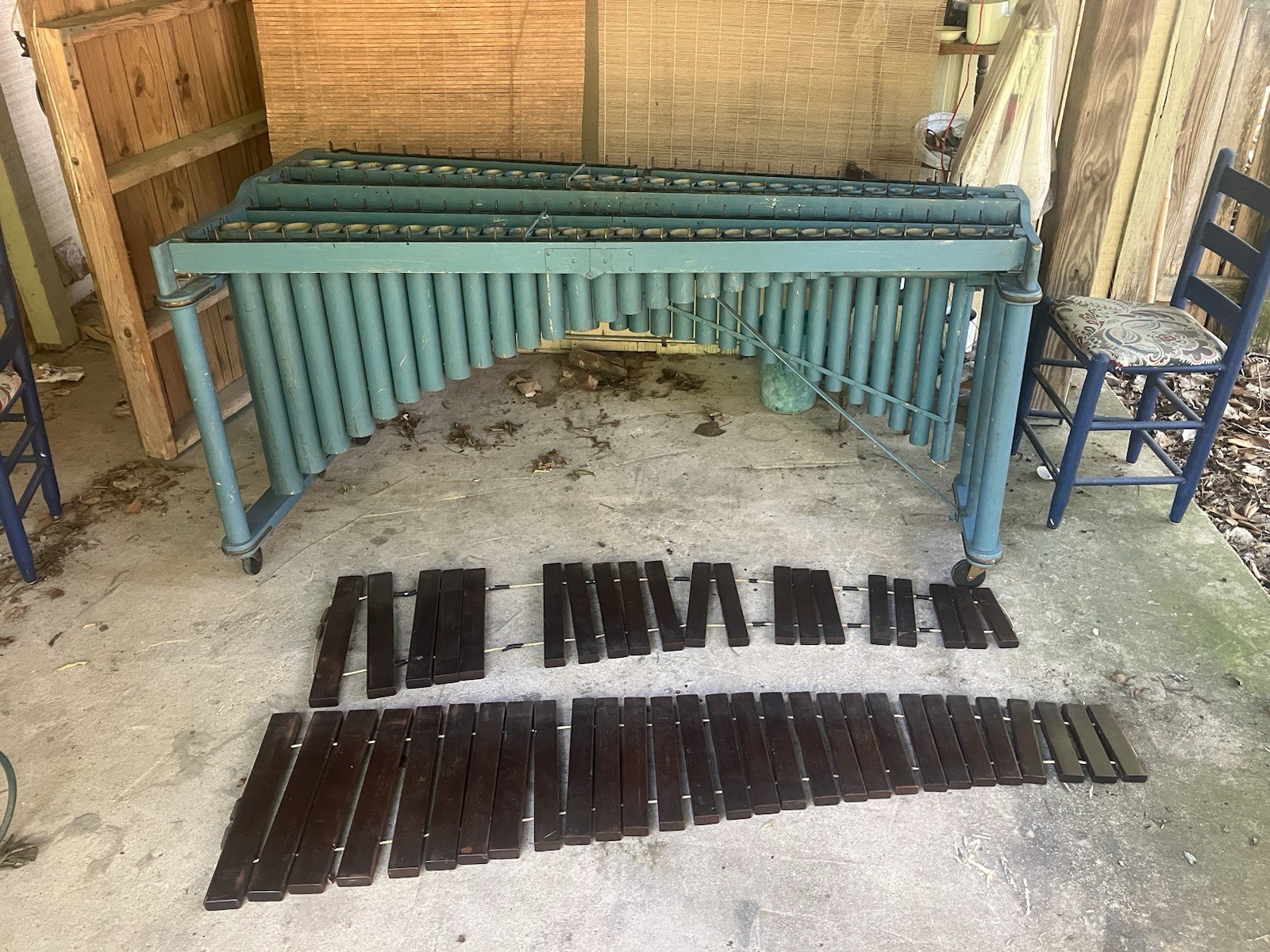 Deagan 40 Marimba AS IS