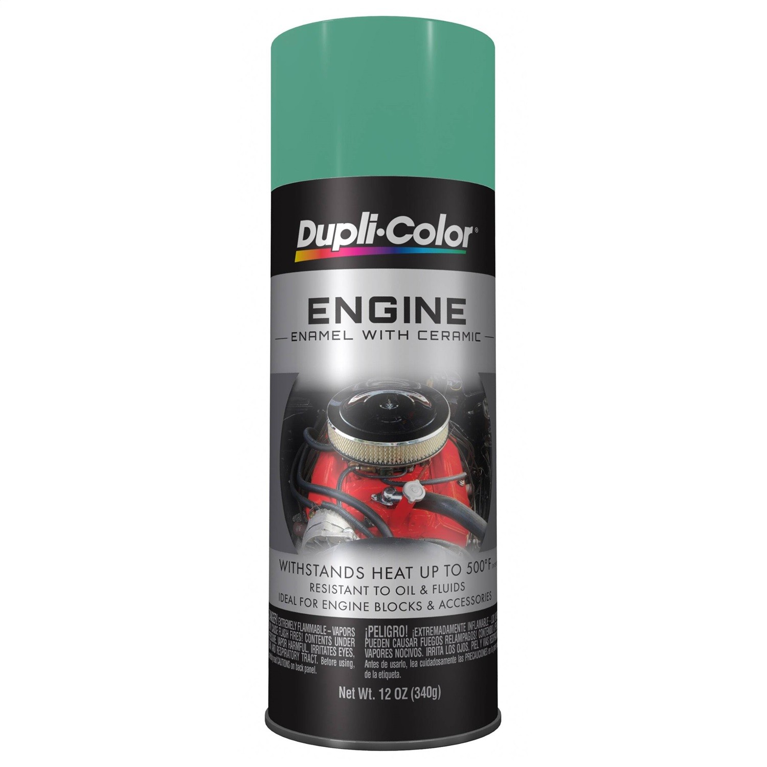Dupli-Color Paint DE1618 Dupli-Color Engine Paint With Ceramic