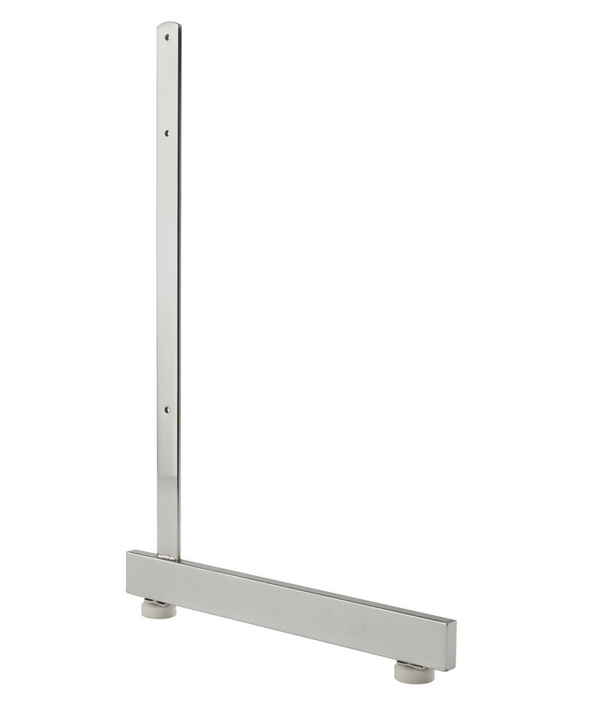 Econoco GL512/C L-Shaped Leg for Grid Panel Pack of 10