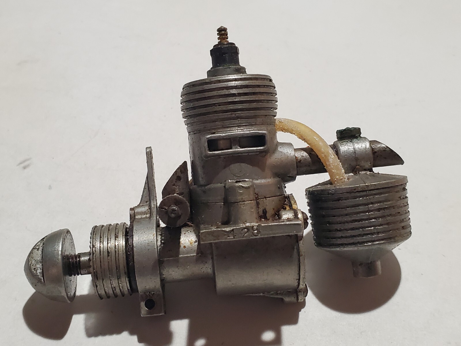 Vintage Rogers 35 Plane Engine Glow Airplane Model Motor Control Line Aircraft