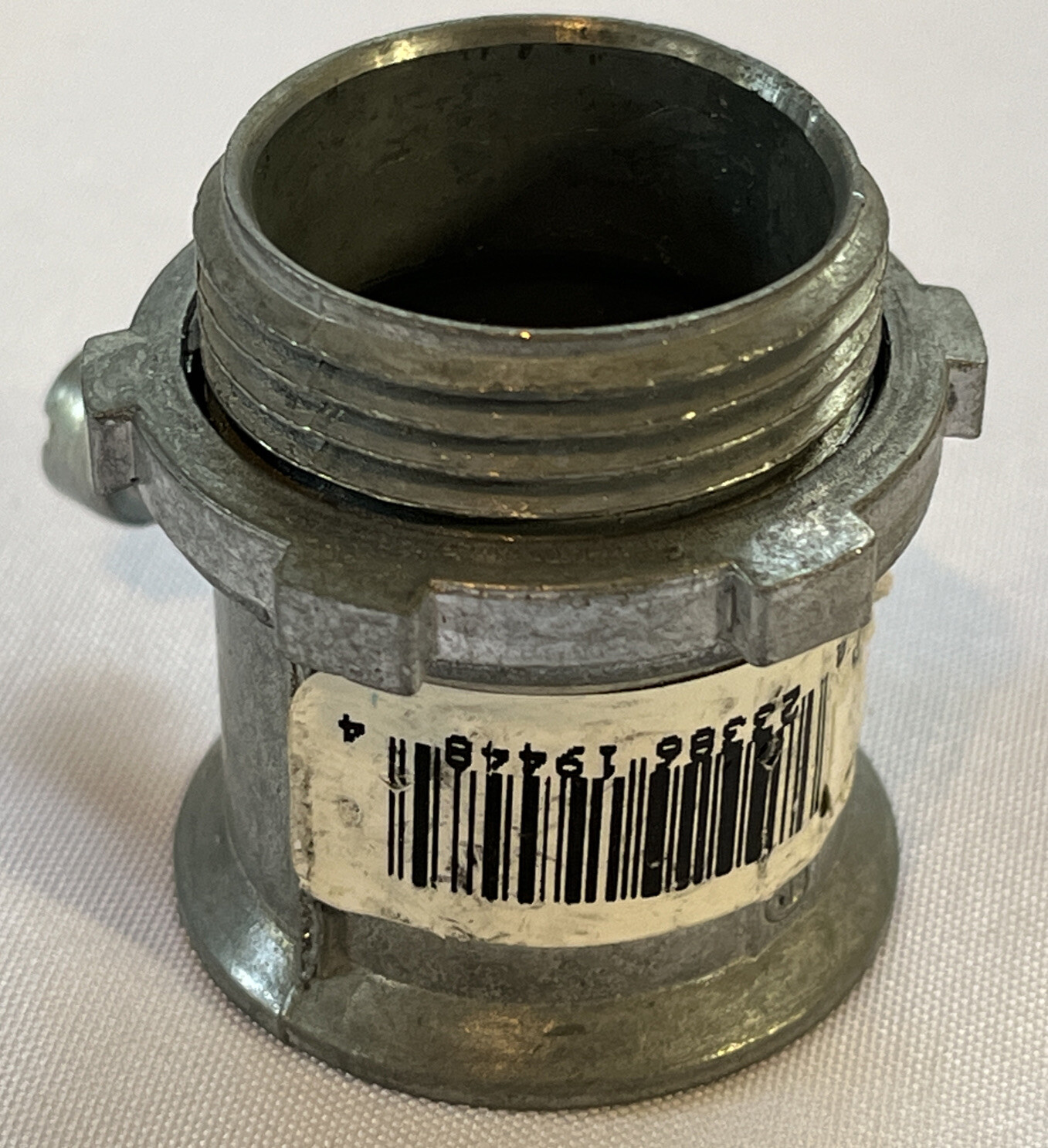 1" EMT Fitting Set Screw Connector Zinc Die Cast Steel City TC-223 Pack of 5