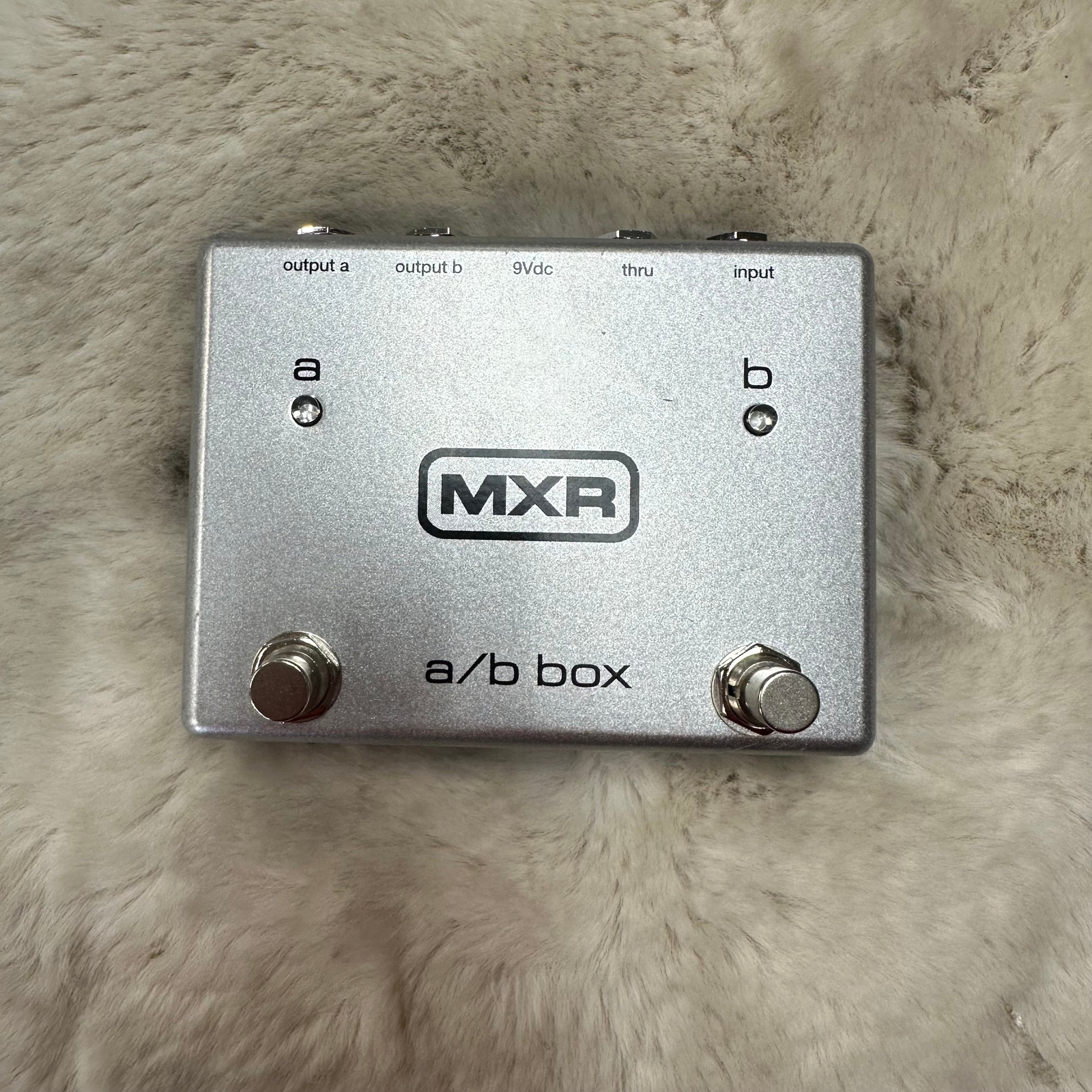 Used MXR A/B Box Pedal