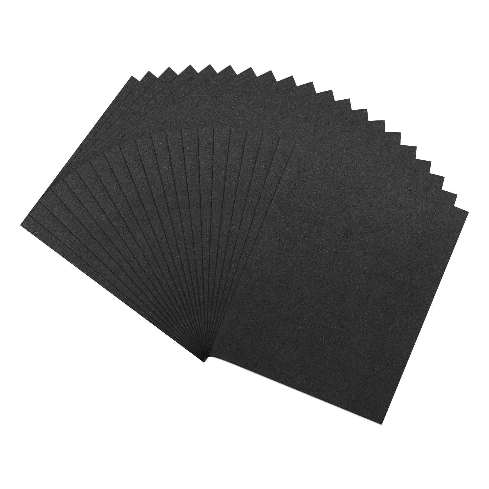 20 Pcs 1500 Grit Dry SandPapers, 9 x 11 Inch Sand Papers