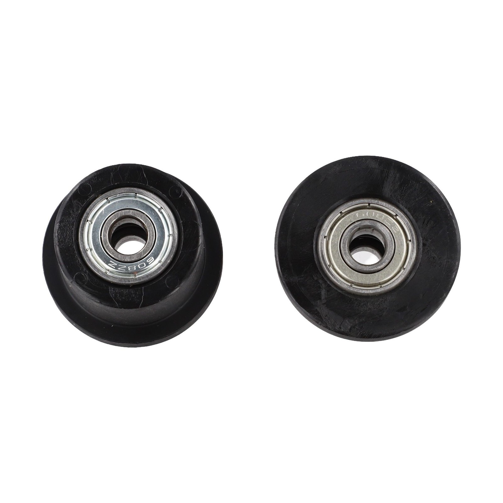 Rowing Machine Seat Roller Wheels 4pcs for High Intensity Training