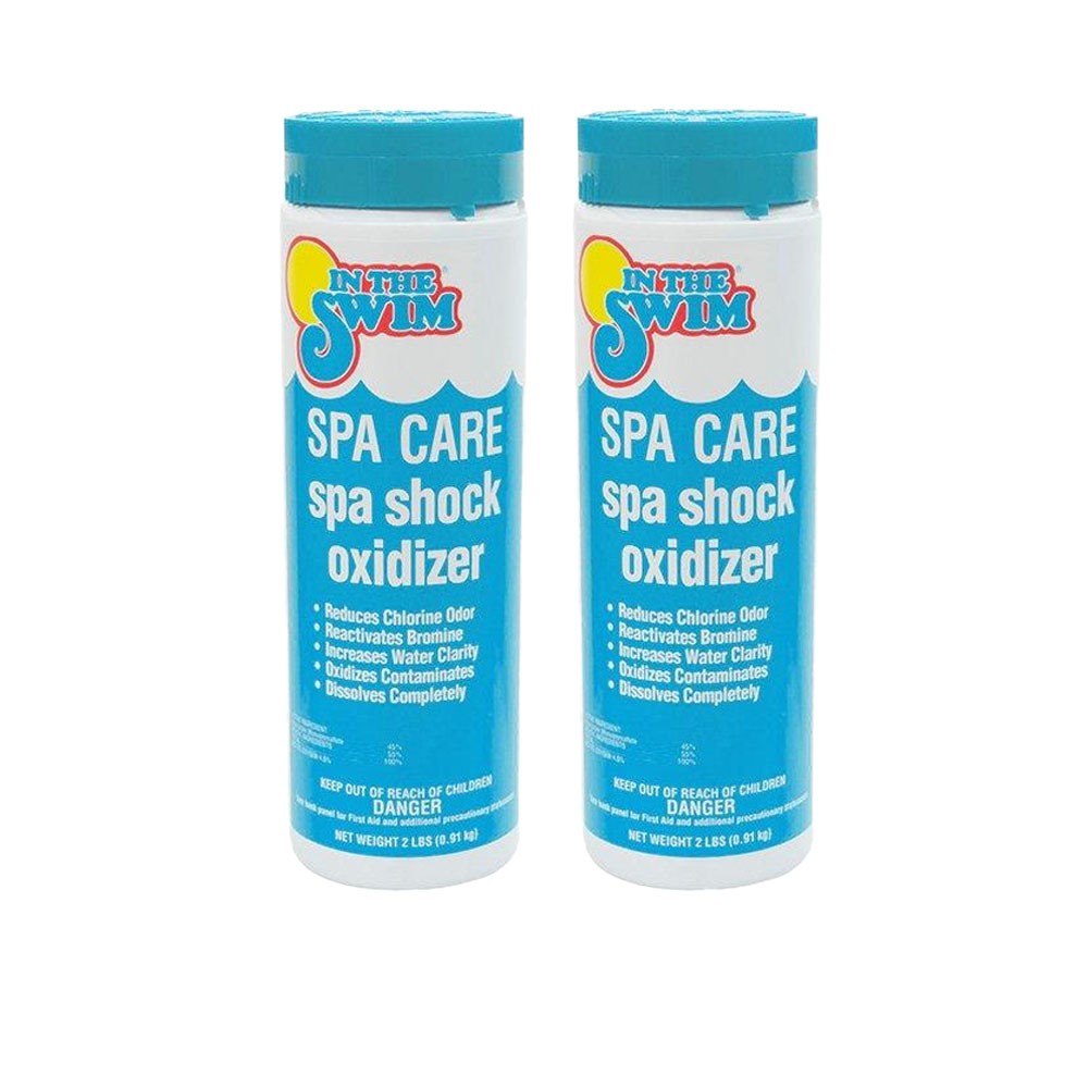 In The Swim Spa Care - Chlorine Free, Odor Reducing Shock-Oxidizer for Spas and