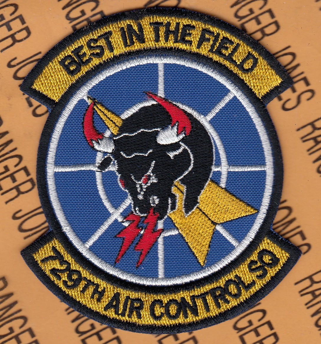 USAF Air Force 729th Air Control Sq ACS ~3.75" patch c/e