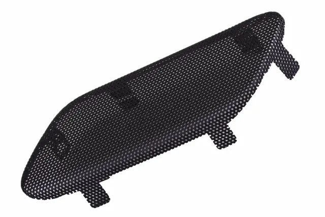 Jet Black Driver Side Windshield Garnish Molding Speaker Grille (23200679)