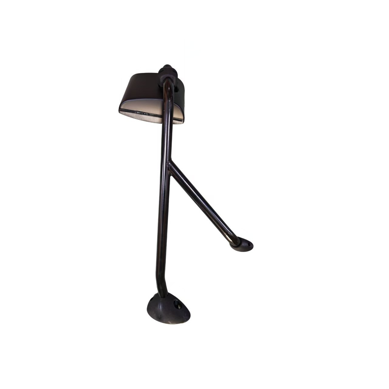 Complete Black Hood Mirror W/ARM Right Passenger Side For International Prostar