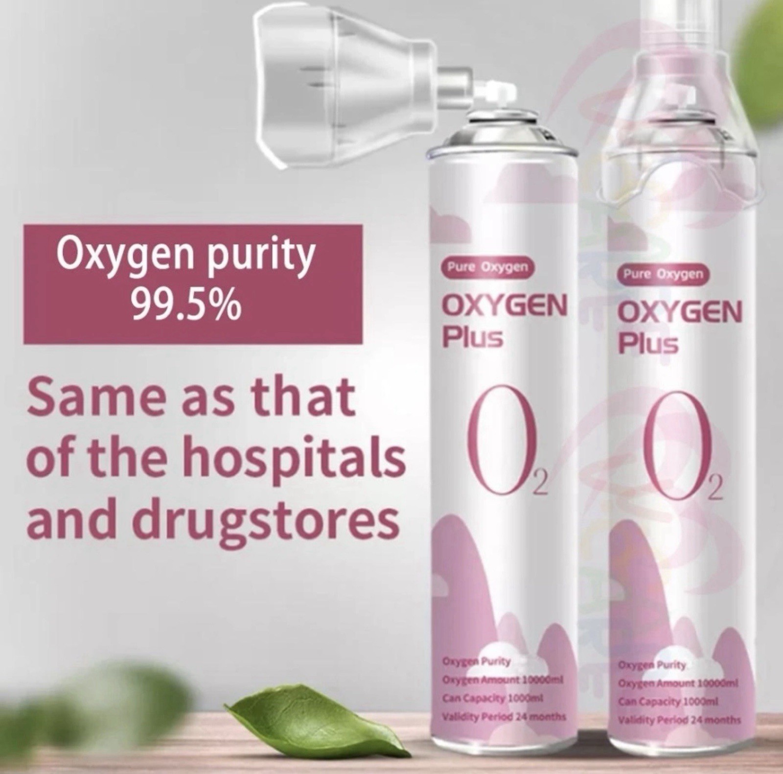 10L Portable oxygen tank