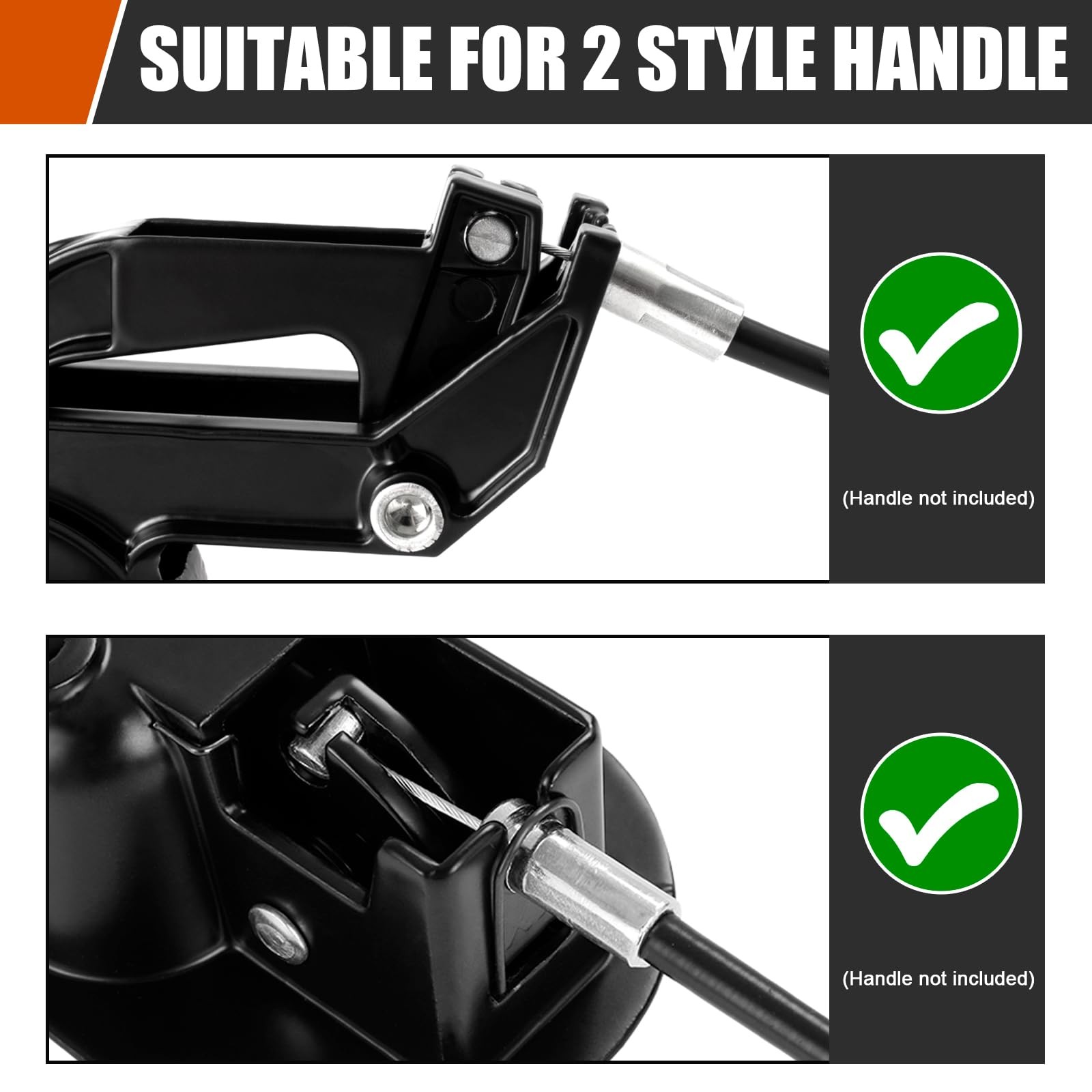 Komokeru Universal Recliner Cable Replacement - Sofa Couch Large, 2 Pcs