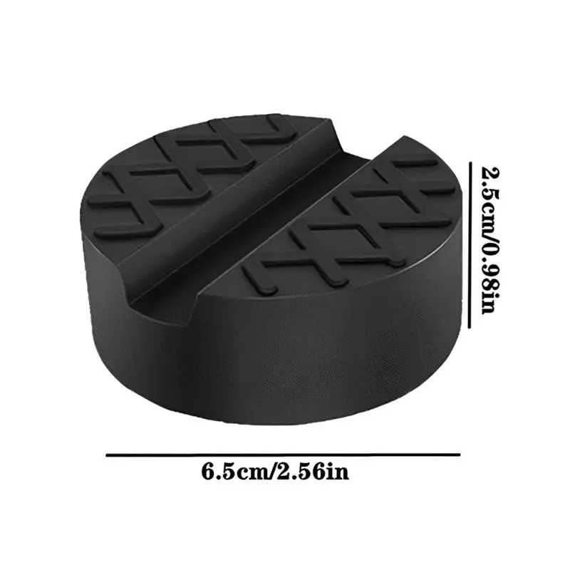 Trolley Cross Slotted Floor Jack Rubber Pad Adapter Pinch Weld Lifting 3 Ton Jil