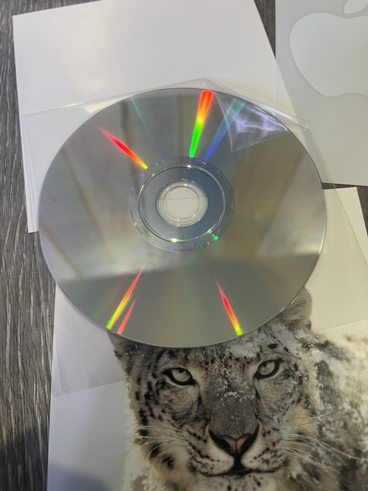 Apple Mac OS X Snow Leopard - MC573Z/A - Upgrade
