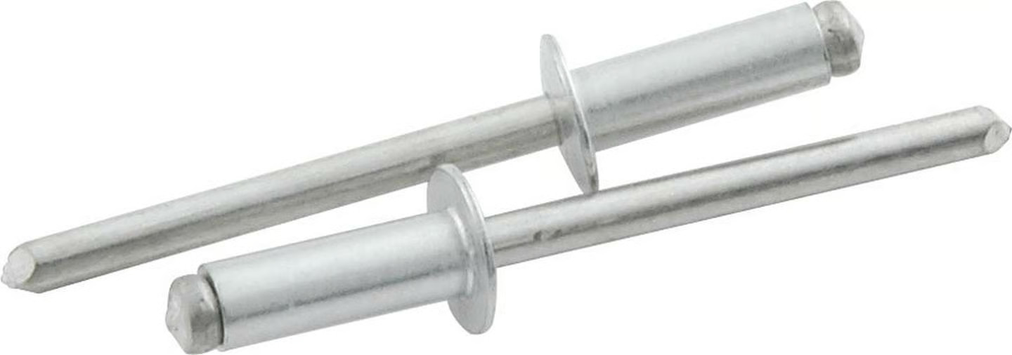 Allstar Performance ALL18109 Rivet - 3/8 in Head - 3/16 in Mandrel - 1/4-3/8 in