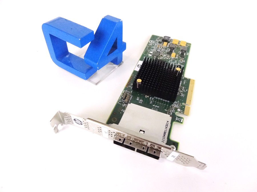 HP 738191-001 H221 G3 HOST BUS ADAPTER PCIE CARD 729552-B21