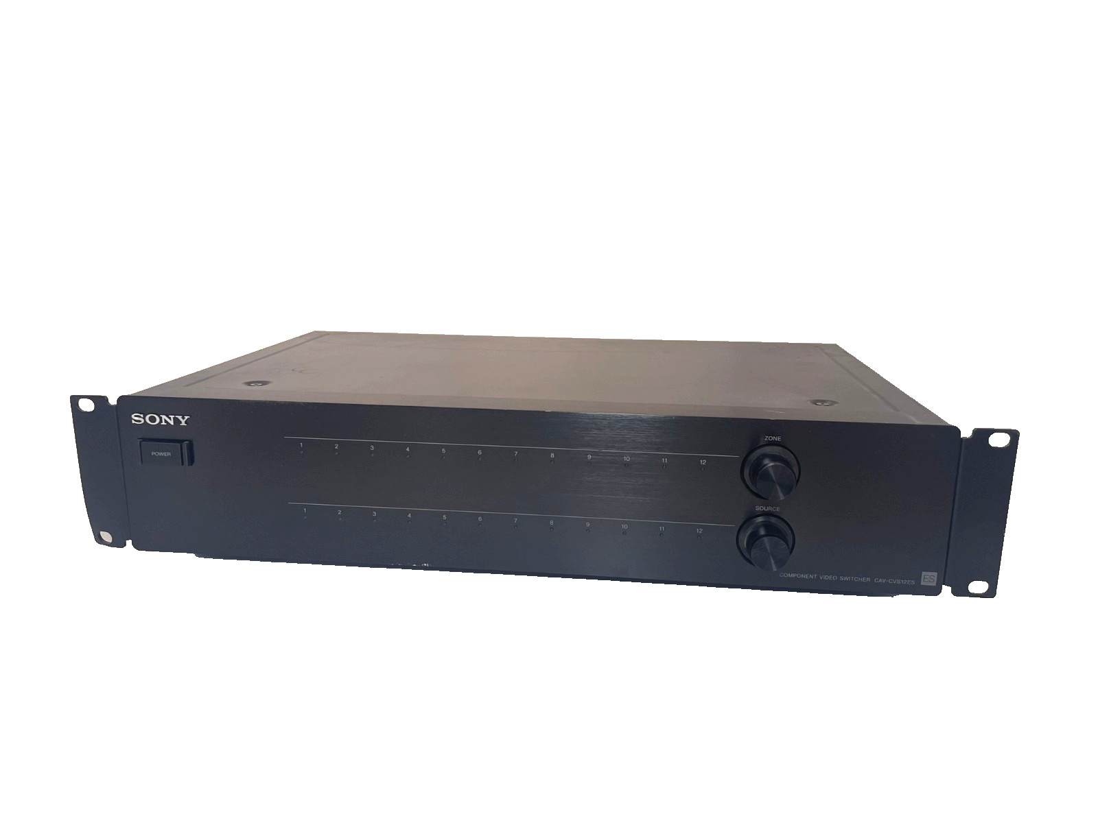 Sony CAV-CVS12ES 12x12 HD Component Video Matrix Switcher, Multi-Zone, ES