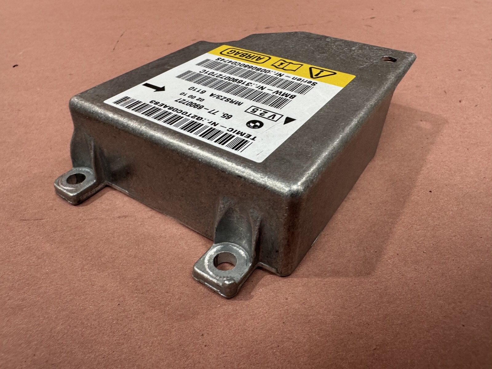 BMW E38 740IL E39 M5 E52 E53 Control Unit Module Brain Computer OEM 110K Miles