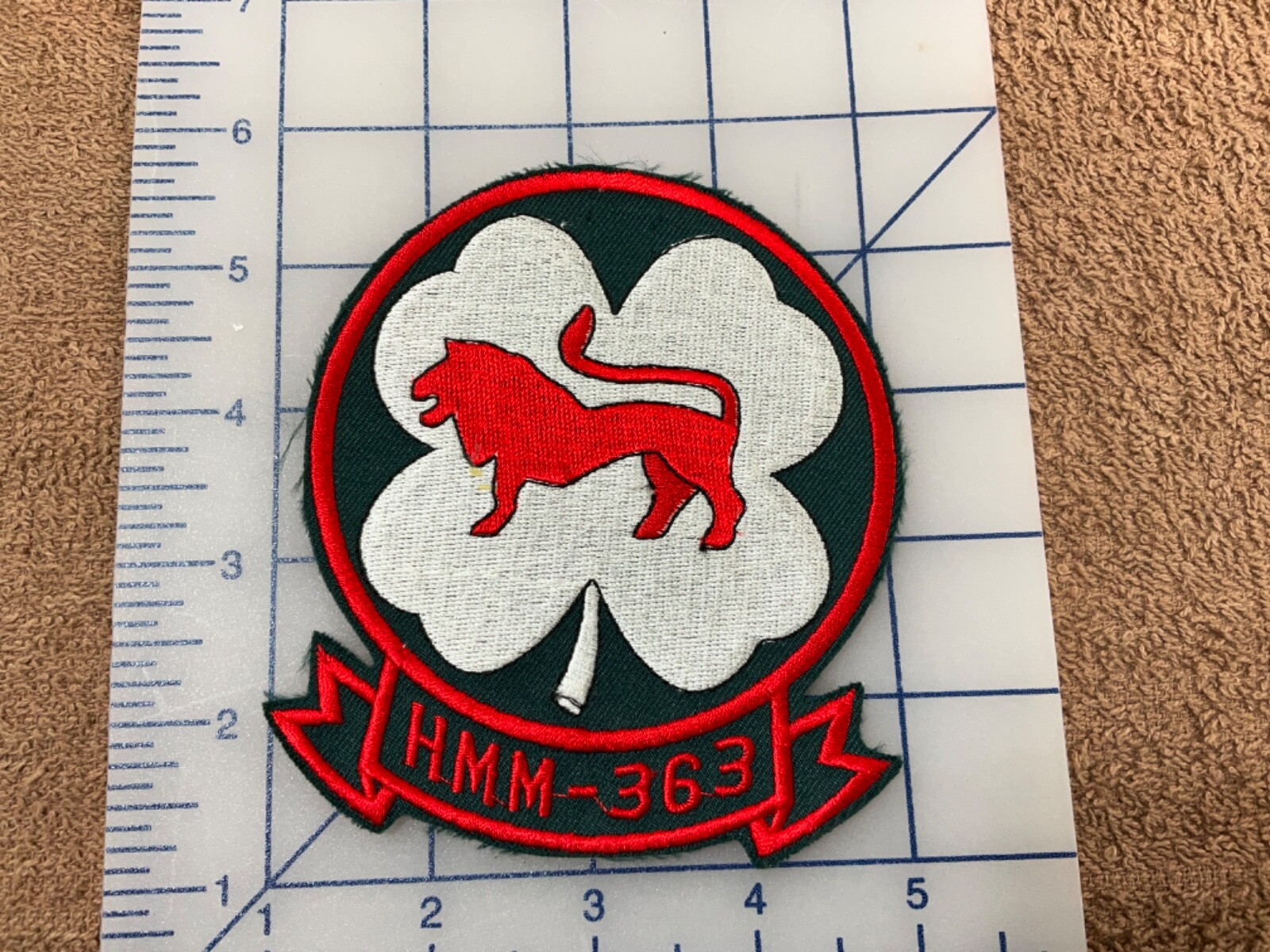 Marine Corps HMM 363 Squadron Patch
