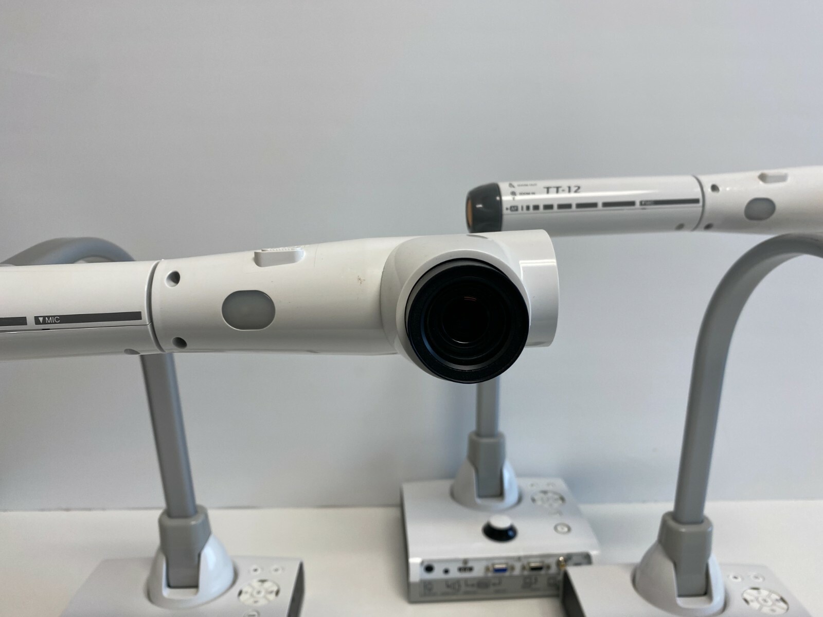 Lot #7: Lot of 3 Elmo TT-12 Interactive Document Camera