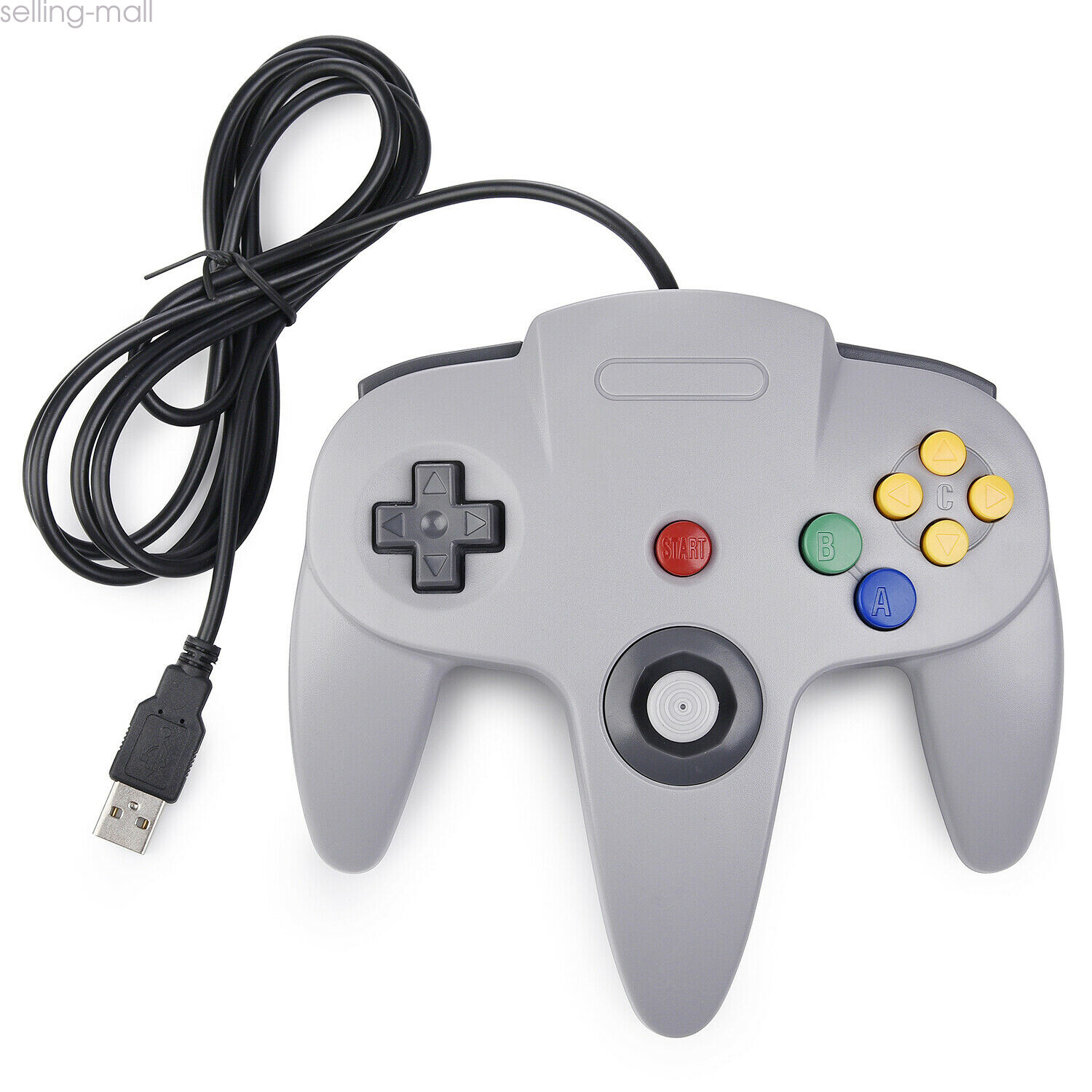 For PC Mac Raspberry Pi 3 Windows 7 10 Game USB N64 Controller + NES Controllers