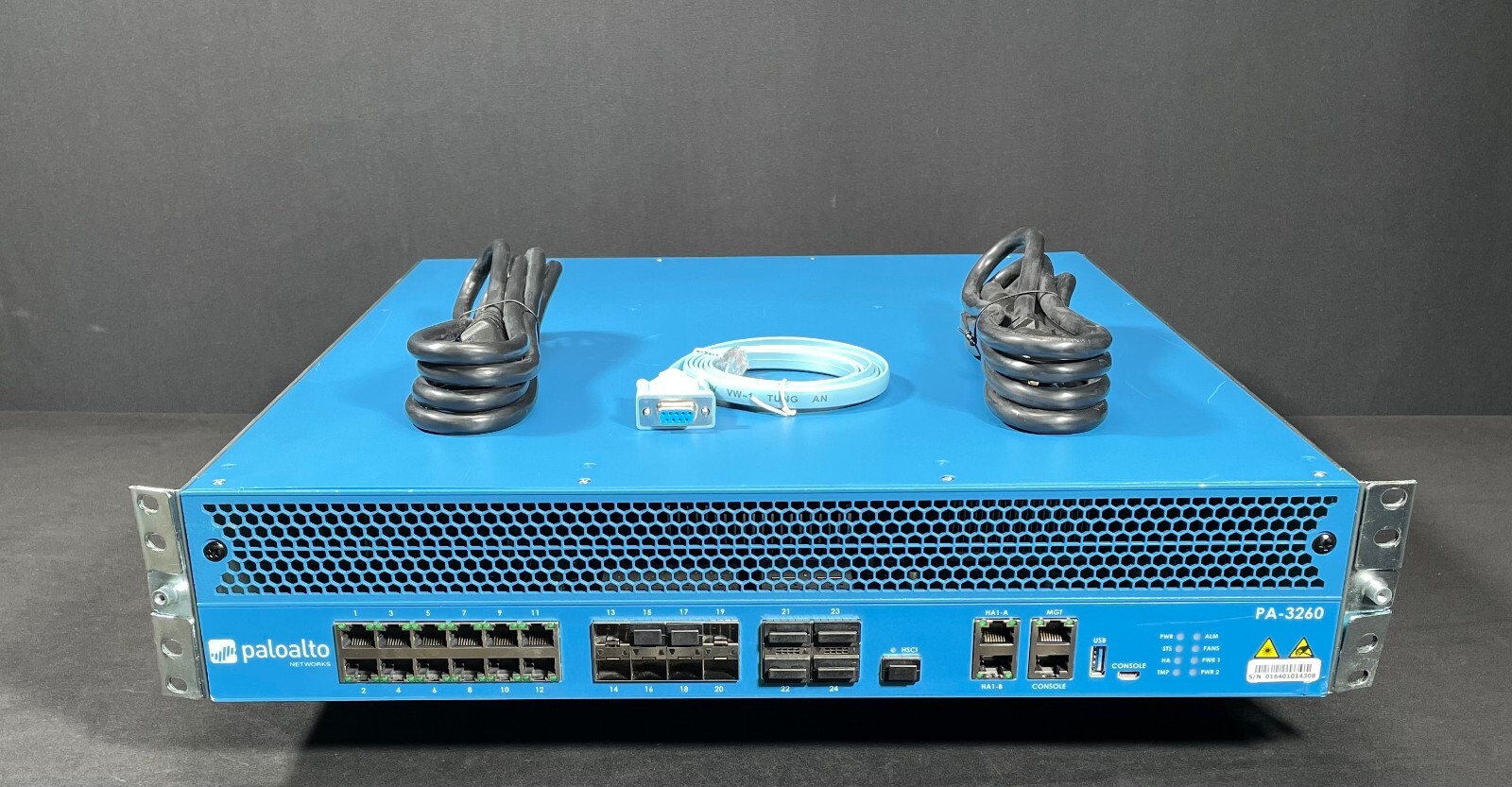 Palo Alto PA-3260  Security Appliance Firewall w/ 2x Power -Same Day Shipping