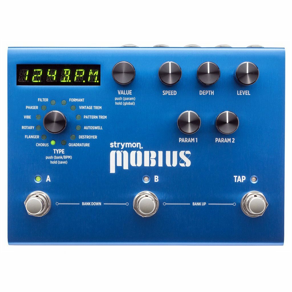 Strymon Mobius Multidimensional Modulation Pedal