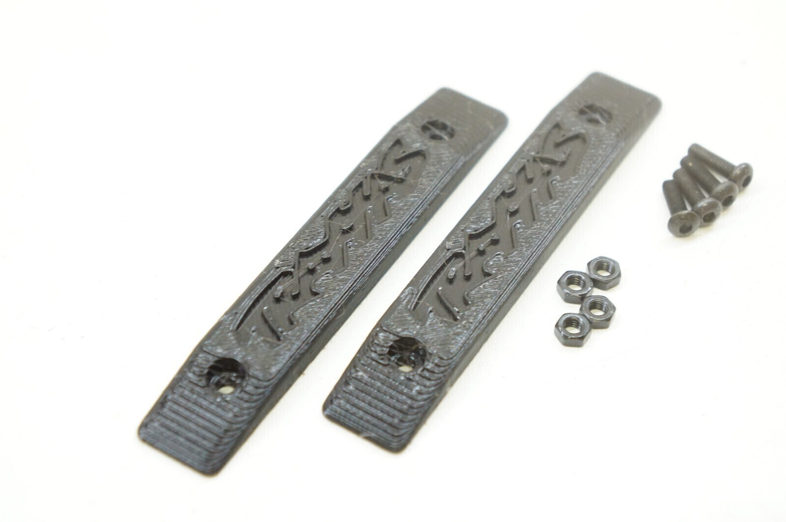 Upgrade Roof Rack Guard Skid Plates for Traxxas Slash, Rustler, Stampede (3.5")