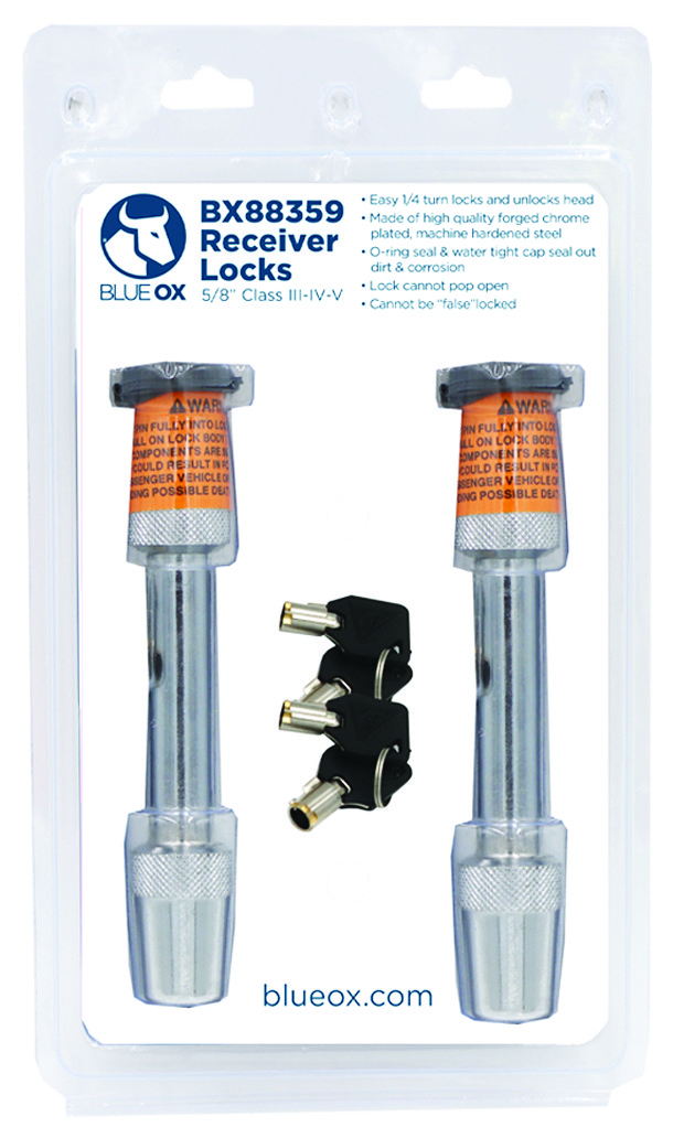 Blue Ox BX88359 Class II 1/2" Base Plate Lock Kit