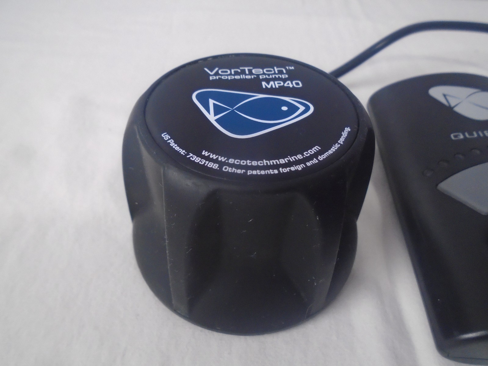 EcoTech VorTech MP40 MP40mQD Quiet Drive Mobius Ready Pump w/ Nem Guard