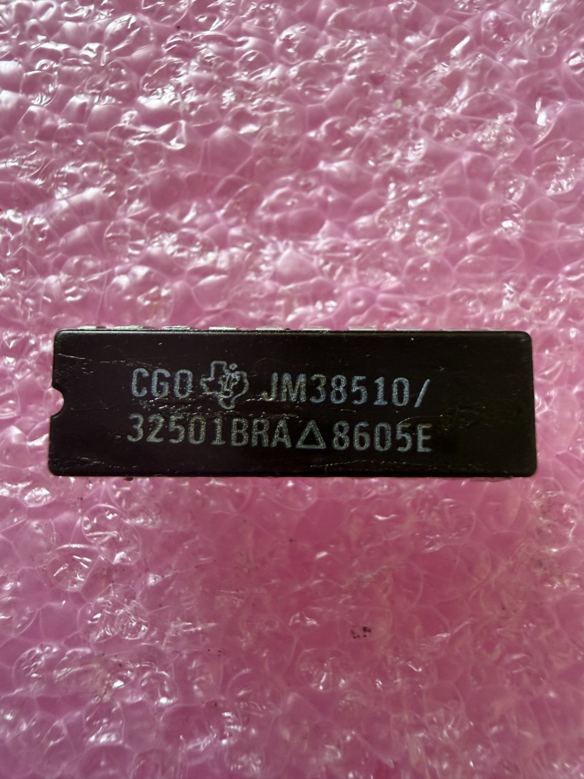 TEXAS INSTRUMENT JM38510/32501BRA Inegrated Circuit