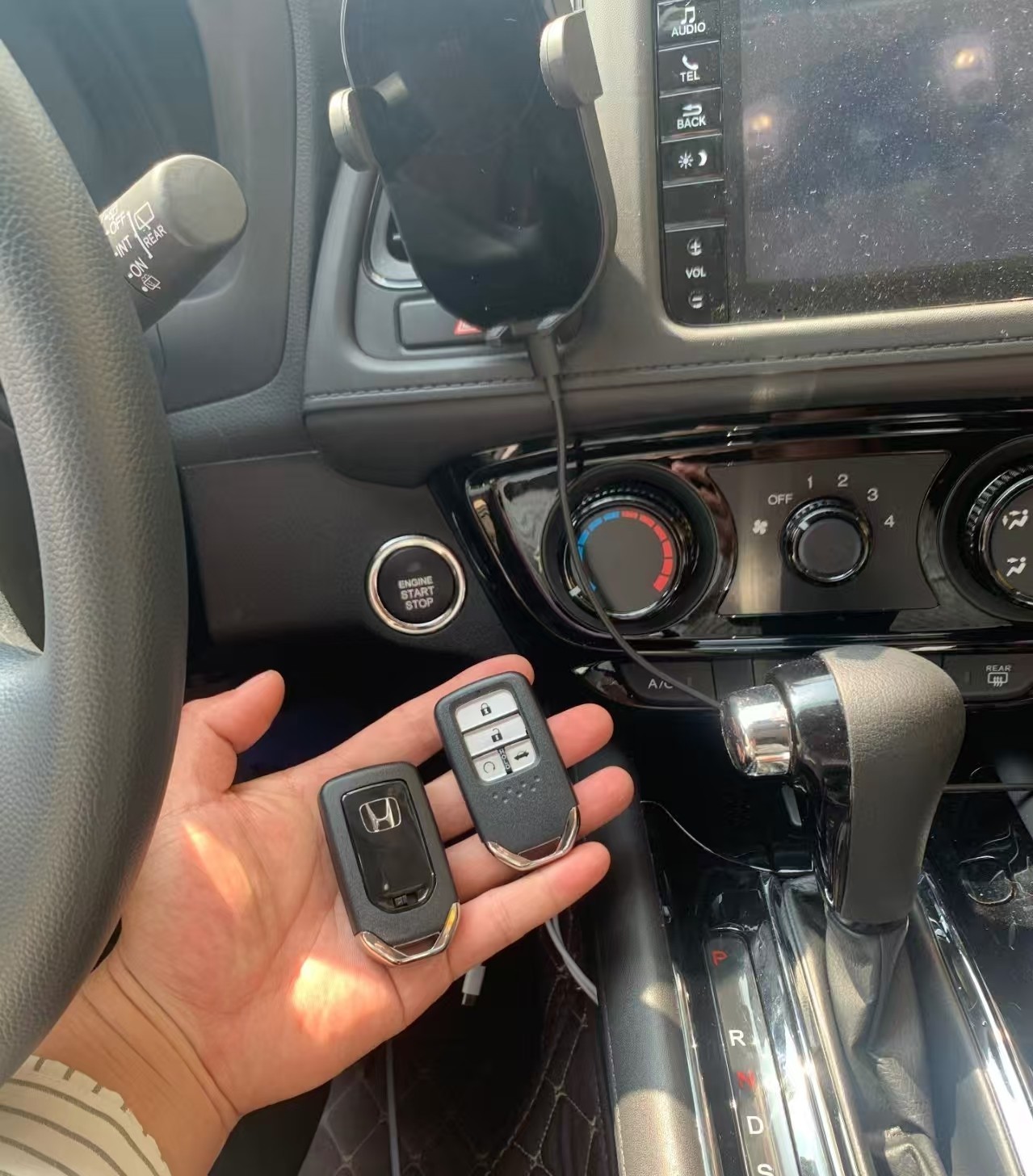 Push start remote start for Honda HRV 2017-2023  ,Keyless Entry,Plug and Play