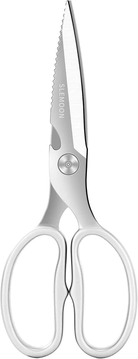 Heavy Duty Poultry Shears That Come Apart, All Purpose Kitchen Shears for Food,3