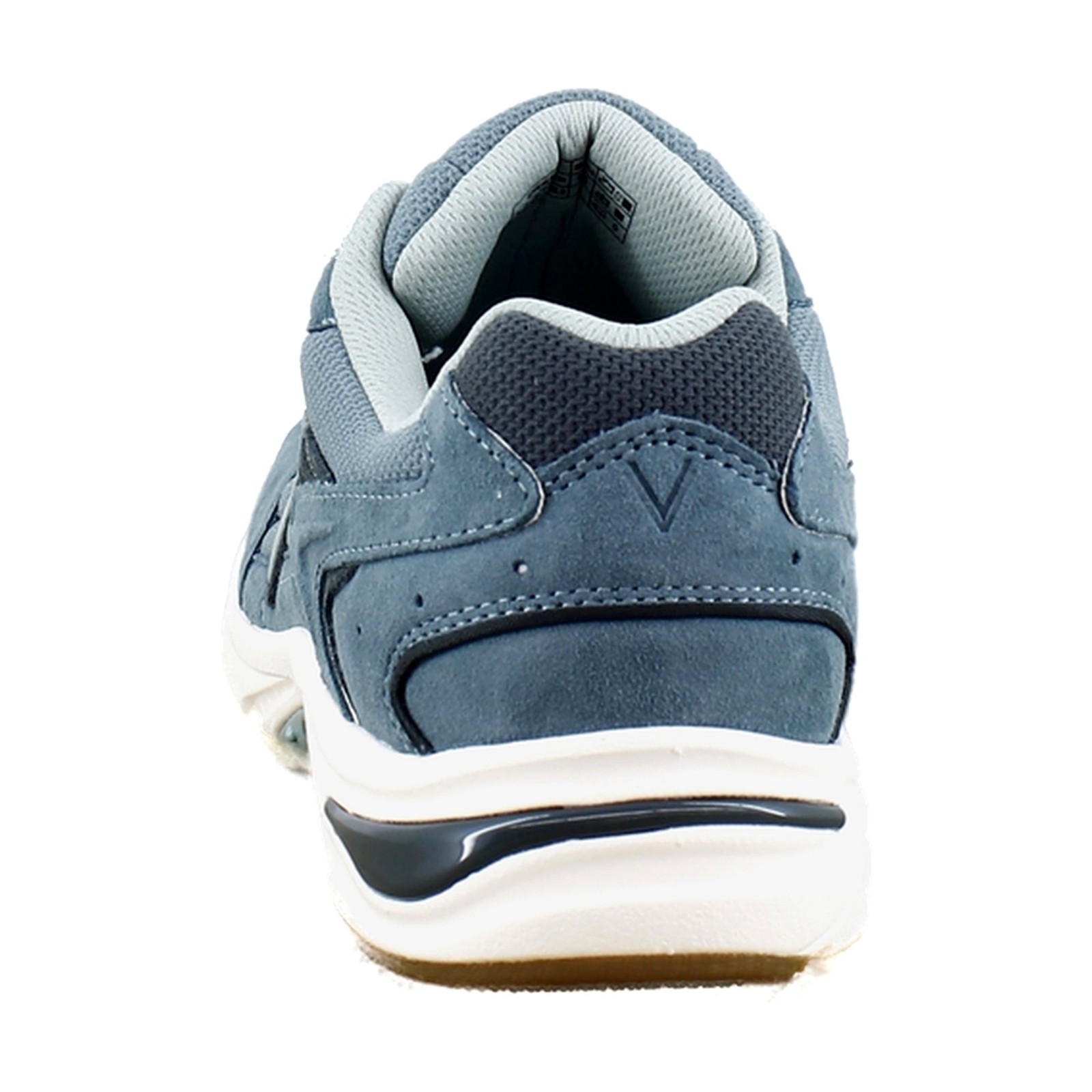 Vionic W 23Walk 2.0 Women's Athletic Bodega Blue Suede Leather Size 6 W