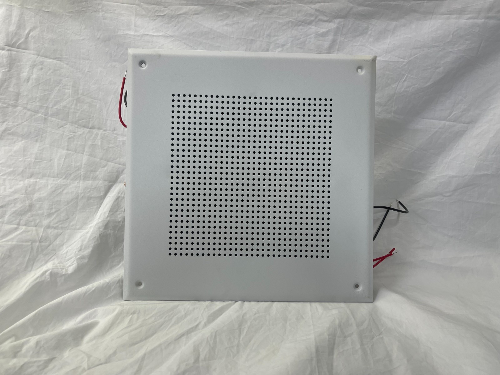 Atlas Sound UKT70-2C-U161-8  - Square Baffle Style - 8" Ceiling Speaker