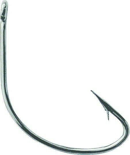MUSTAD 37140 NI Wide Gap Hook Nickel,  50 Pack Hook VALUE BUY   Choose