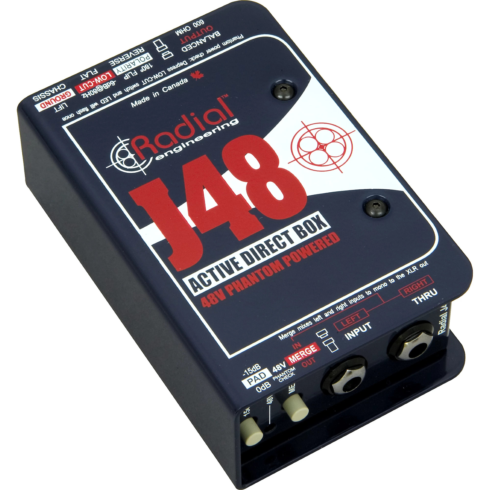 Radial J48 Active Direct Box