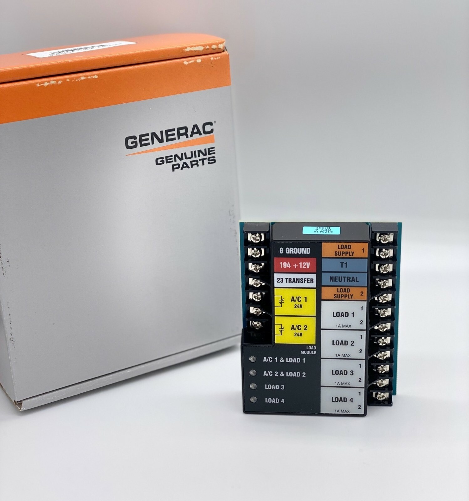 Generac 0K7341A LOAD SHED REPLACED 0K0220ASRV SAME DAY SHIPPING