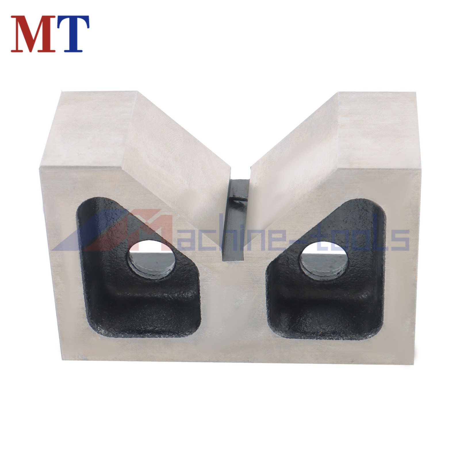 V-Block Ground 1*Pair 4" x 1-5/8" x 2-5/8" 90 Degree Cast Iron V-Blocks