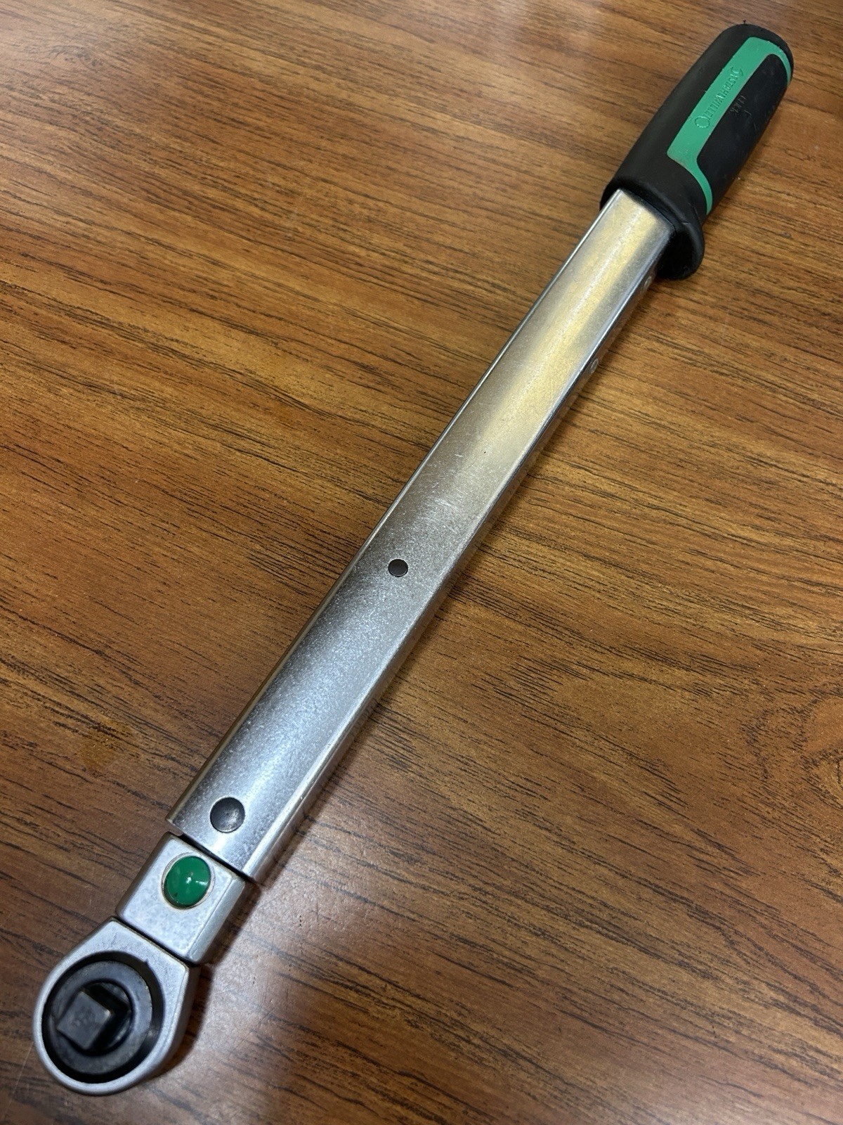 Stahlwille 730/10  Manoskop Quick Torque Wrench Ratchet 20-100 Nm 15-72.5 Ft.lb